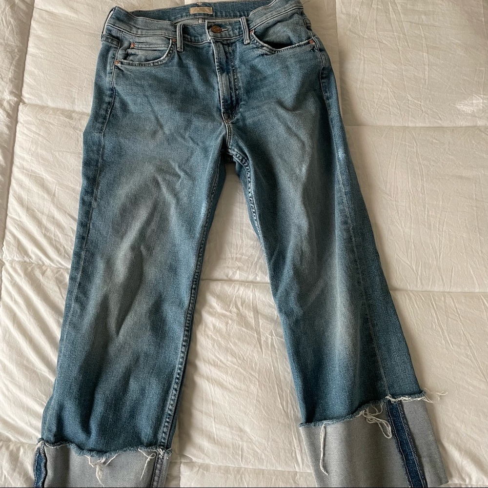 Mother jeans
